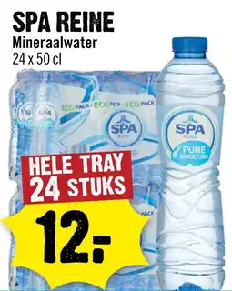 Dirck 3 Spa reine Mineraalwater aanbieding