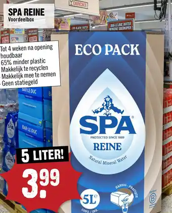 Dirck 3 Spa reine Voordeelbox aanbieding