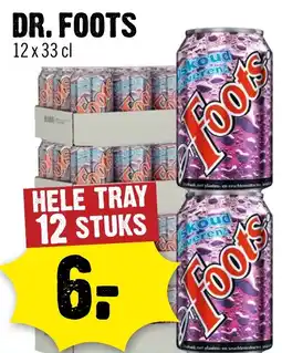 Dirck 3 Dr. Foots aanbieding