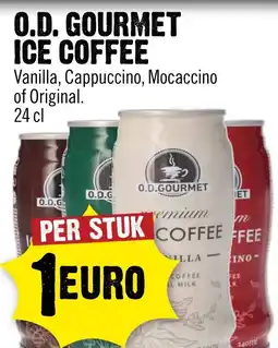 Dirck 3 O.D. Gourmet ice coffee aanbieding