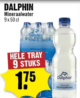 Dirck 3 Dalphin Mineraalwater aanbieding