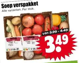 Dirck 3 Soep verspakket aanbieding