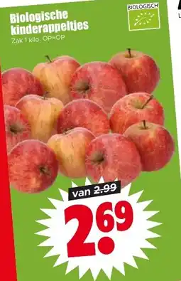 Dirck 3 Biologische kinderappeltjes aanbieding