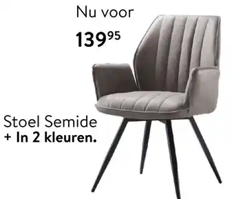 IN.HOUSE Stoel Semide aanbieding