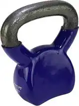 Bol.com Tunturi Kettlebell - Vinyl - 4 kg - Paars - Incl. gratis fitness app aanbieding