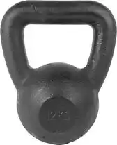 Bol.com Tunturi Kettlebell - 12 kg - Zwart - Incl. gratis fitness app aanbieding