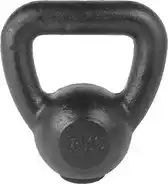 Bol.com Tunturi Kettlebell - 8 kg - Zwart - incl. gratis fitness app aanbieding