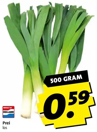 Boni Prei 500g aanbieding