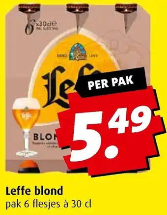 Boni Leffe blond aanbieding