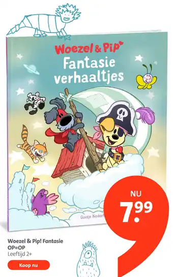 Bruna Woezel & Pip! Fantasie aanbieding