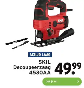 GAMMA Skil Decoupeerzaag 4530AA aanbieding