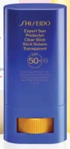 ICI Paris XL Shiseido Expert Sun Clear Stick SPF 50+ aanbieding