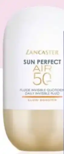 ICI Paris XL Lancaster Perfect Air SPF 50 Glow Booster aanbieding