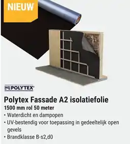 Pontmeyer Polytex Fassade A2 isolatiefolie aanbieding