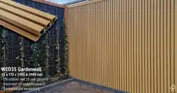 Pontmeyer WEO35 Gardenwall aanbieding