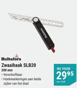 Pontmeyer Hultafors Zwaaihaak SLB20 aanbieding