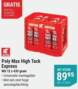 Pontmeyer Poly Max High Tack Express aanbieding