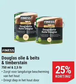 Pontmeyer Douglas olie & beits & timberstain aanbieding