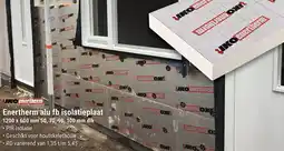 Pontmeyer IKO enertherm Enertherm alu fb isolatieplaat aanbieding