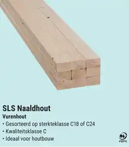 Pontmeyer SLS Naaldhout Vurenhout aanbieding