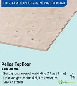 Pontmeyer Pellos Topfloor aanbieding