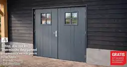 Pontmeyer Tritop, Alu-Iso en Thermische deurpaneel aanbieding