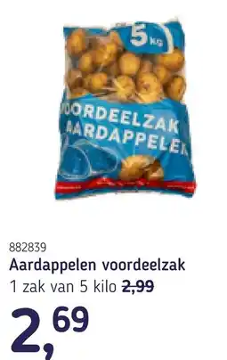 Van Hoeckel Aardappelen voordeelzak aanbieding