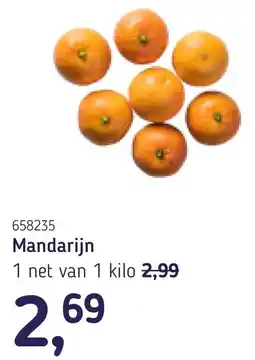 Van Hoeckel Mandarijn aanbieding