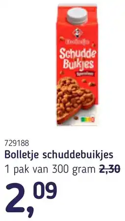 Van Hoeckel Bolletje schuddebuikjes aanbieding