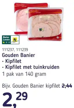 Van Hoeckel Gouden Banier aanbieding