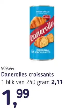 Van Hoeckel Danerolles croissants aanbieding