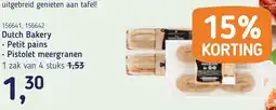 Van Hoeckel Dutch Bakery aanbieding