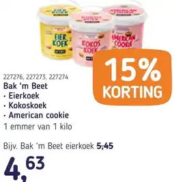 Van Hoeckel Bak 'm Beet aanbieding