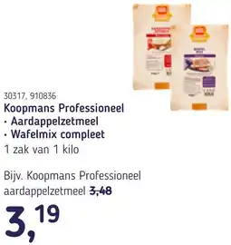 Van Hoeckel Koopmans Professioneel aanbieding