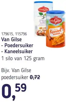 Van Hoeckel Van Gilse aanbieding