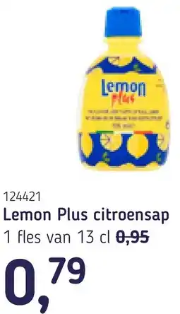Van Hoeckel Lemon Plus citroensap aanbieding