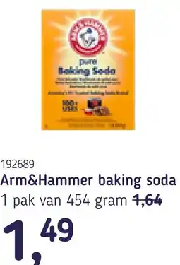 Van Hoeckel Arm&Hammer baking soda aanbieding