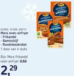 Van Hoeckel Mora oven-airfryer aanbieding
