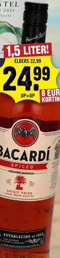 Dirck 3 Bacardĺ spiced aanbieding