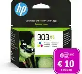 Bol.com HP 303XL - Inktcartridge - Origineel - Kleur + Instant Ink tegoed aanbieding