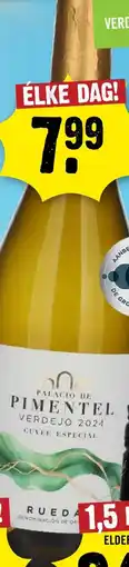 Dirck 3 Palacio De Pimentel verdejo 2024 cuvée especial aanbieding