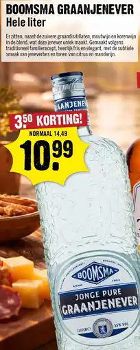 Dirck 3 Boomsma Graanjenever aanbieding