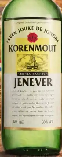 Dirck 3 Korenmout Jenever aanbieding