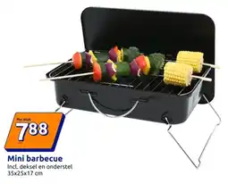 Action Mini Barbecue aanbieding