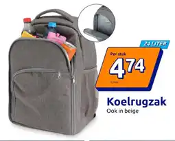 Action Koelrugzak aanbieding