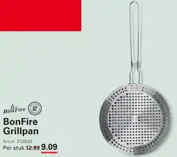Sligro BonFire Grillpan aanbieding