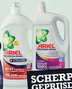 Sligro Ariel Professional Wasmiddel aanbieding