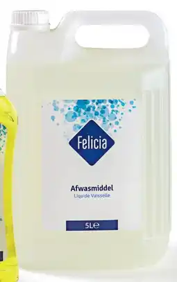 Sligro Felicia Afwasmiddel aanbieding
