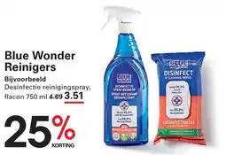 Sligro Blue Wonder Reinigers aanbieding