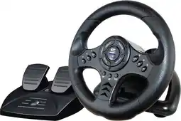 Bol.com SuperDrive – SV450 – Race stuurwiel – 180° – Paddle shifters aanbieding